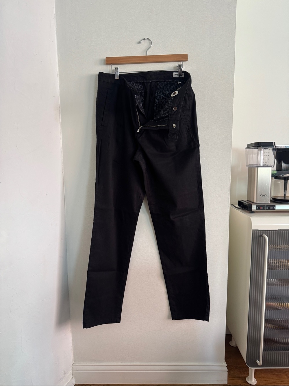 Bonobos Men's Black Dress Pants Waist 33/34